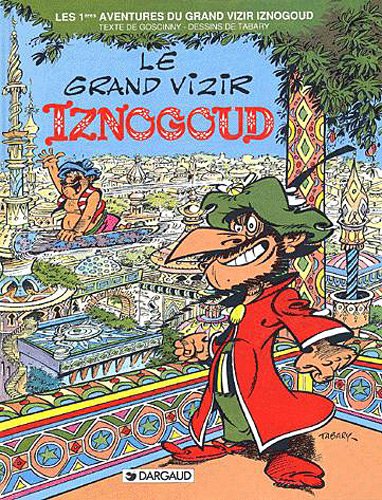 couverture de : Le grand vizir Iznogoud