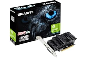 GIGABYTE TECHNOLOGY Gigabyte VGA NVIDIA GV-N710D5SL-2GL Silent 2GB DDR5