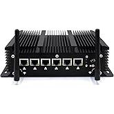 WEIDIAN Firewall Micro Appliance 2.5G, Firewall Box 6 RJ45 2.5GbE Port, Firewall Appliance Core i3-8140U, 8GB RAM 128GB SSD, 