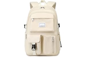 VORAE School Bag, Girl Primary Junior High University School Bag Bookbag Backpack