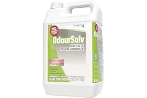 CHEMIPHASE Odoursolv - Heavy Duty Drain Re-Odouriser 5 Litres