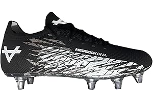 RUGBY HEAVEN Oxen Metasock 8 Stud Adults Soft Ground Rugby Boots