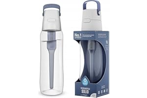 EMBRIIO EMBRO DAFI Gefilterte Wasserflasche SOLID 0.7L - Jeans