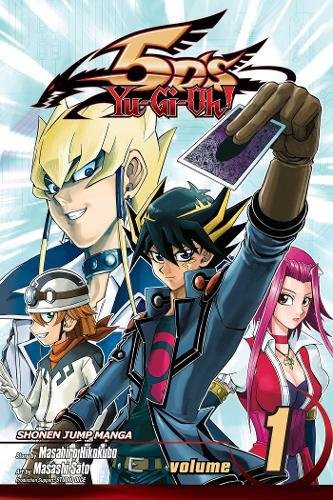 YU-GI-OH 5DS GN VOL 01 (C: 1-0-1)