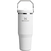 Stanley IceFlow Flip Straw Tumbler Pipetli Termos Bardak, 0.89 L