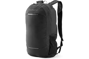 Gomatic Navigator Collapsible Pack 16.5-20 L BLACK | Falt-Rucksack | Tagesrucksack | falterer DSLR-Backpack | Daypack - wasserabweisend