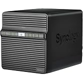 Synology DS423 2GB 4 Yuvalı NAS Depolama &Uuml;nitesi