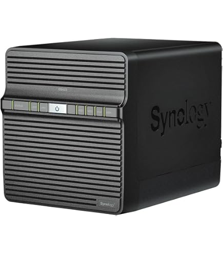 Synology DS220j 16TB 2 Bay Desktop NAS Solution | Installed with 2
