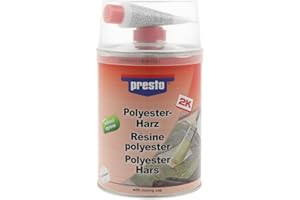 presto 443862 Résine polyester sans styrène 1000 g