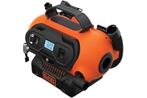 BLACK+DECKER Kompresor-sprężarka 11 bar 12V / 18V / 230V, BDCINF18N-QS