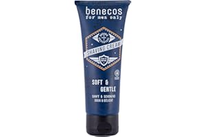 ‎BENECOS - NATURAL BEAUTY benecos for men only Shaving Cream - vegan
