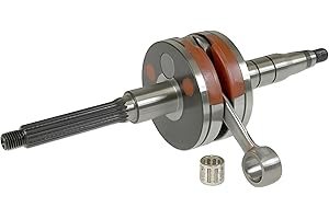 ARTIST UNKNOWN Kurbelwelle Motoforce Racing für Minarelli stehend, 10mm Kolbenbolzen