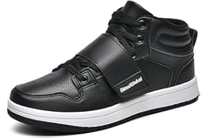 LAZAZAFI Boys Girls Sneaker High Top Basketball Shoes Kids Trainers Outdoor Sports Athletic Shoes Walking Shoes for Athletic School Gym