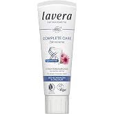 lavera Complete Care Fluoride Free Toothpaste &ndash; 5 Layers of Protection &ndash; Organic Plant Active Ingredients &ndash; Echinacea &amp; Calci