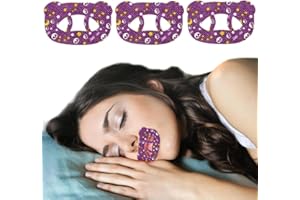 DOKDUK 60 Pcs Mouth Tape for Sleeping, Sleep Strips, Anti Snoring Devices for Breathing, Stop Snoring Solution Device, Improved Nighttime Sleeping, Easy to Use and Comfortable Sleep