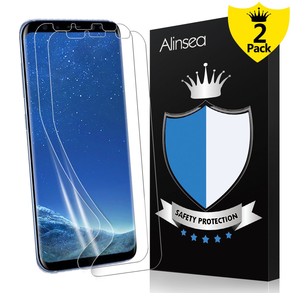 for Samsung Galaxy S8 Screen Protector Alinsea Ultra Thin Wet Applied 2 Pack 613869987353 eBay