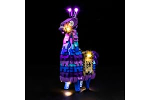 LocoLee Set di luci compatibili con Lego Peely Bone, solo set di luci – nessun modello, set di illuminazione compatibile con Lego 77072