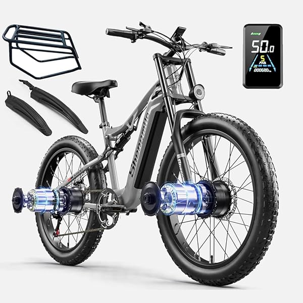 Shengmilo-MX05 Elektrofahrrad für Erwachsene, Samsung 17,5 Ah 840 