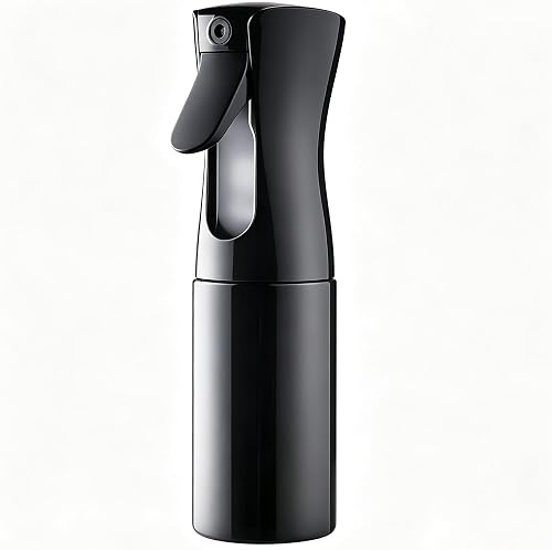 Uervoton Botella Pulverizador Agua Peluqueria Fina Niebla Pulverizador Continuo Pulverizado Recargable Vacío spray Rizos Pulv
