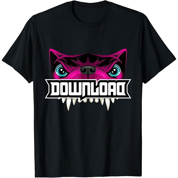 Festival Lovers Power Rock Legacy Download Festival 2024 Black T