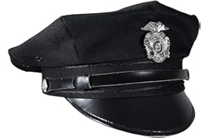 MIL-TEC Miltec Casquette Police Us avec Insigne Noir 903