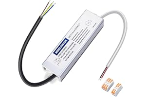 Karyoosi Impermeabile IP67 Trasformatore 220 24V 15W, Alimentatore 24V 0.6A, LED Driver per illuminazione a LED da interni ed esterni