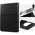 HoYiXi 15 16 Inch Laptop Sleeve Case Leather Bag for MacBook Pro 16 2021 & 2019/ASUS Vivobook 15/HUAWEI MateBook D15/HP 15.6" PC/MacBook Pro 15/Surface Laptop 3/Dell Inspiron 15/Lenovo IdeaPad, Black