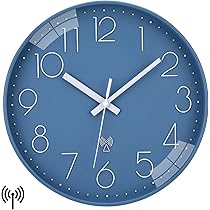 Orologio Da Parete VIVILINEN Radiocontrollato 30CM - Senza Ticchettio, Automatico - Per Casa, Ufficio, Camera - Foto 3