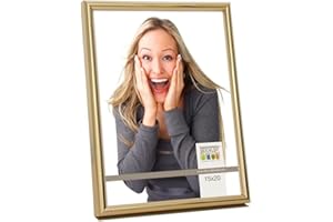 Deknudt Frames S011A4 40 x 50 Cornice d'oro Resina