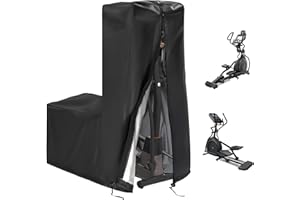 Kingling Elliptical Cover, Elliptical Exercise Machine Cover for Home Use Elliptical Trainer Waterproof & Dustproof Protective Cover