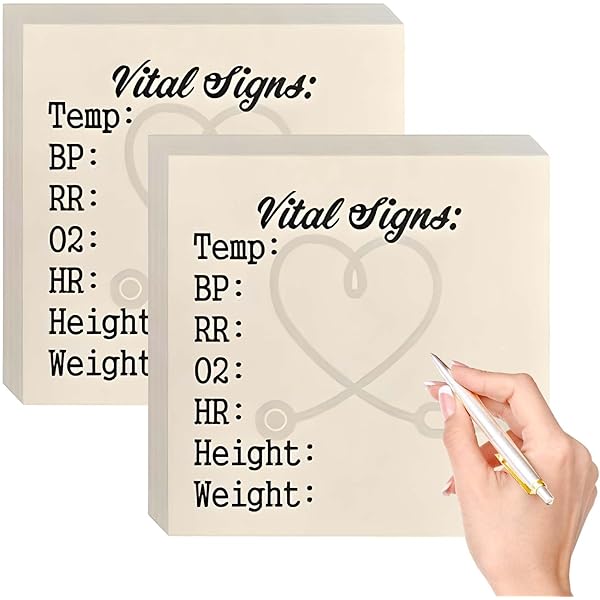 2 Pack Nurse Notepad 5.9 X 8.7 Inch Nurse To Do List Note Pad Daily Planner Notepad Stationary Must Haves For Christmas Appreciation Gifts Supplies - View #7