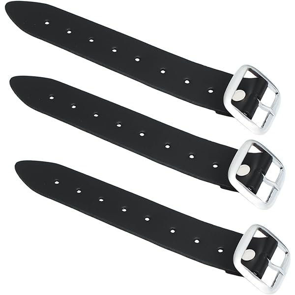 Cinghie E Fibbia Per Kilt Da 17,8 Cm, In Vera Pelle, Larghezza 3,2 - Foto 4