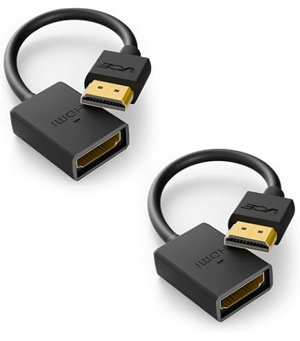 goobay 61283 - Cavo HDMI ad alta velocità a 360° con Ethernet/HDMI maschio a 360° tipo A/connettore HDMI girevole fino a 4K@60Hz (Ultra HD 2160p)/spina dorata/1,5 metri goobay 61283 - Cavo HDMI ad alta velocità a 360° con Ethernet/HDMI maschio a 360° tipo A/connettore HDMI girevole fino a 4K@60Hz (Ultra HD 2160p)/spina dorata/1,5 metri