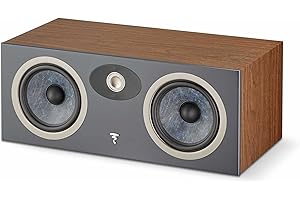 Focal Theva Center - Enceinte à Canal Central à 2 Voies, chacune (Bois foncé)