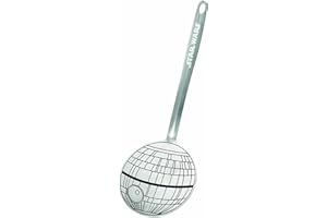 Funko SW02586 Star Wars Metal Spatula: Death Star, Brushed Steel, Grey, 32.3 x 0.2 x 11.5 cm