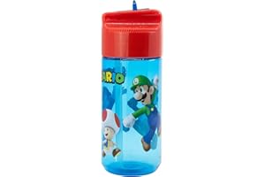 STOR BOUTEILLE D'EAU ECOZEN HIDRO POUR ENFANTS 430 ML | SUPER MARIO & FRIENDS