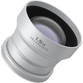 1.5x telephoto lens compatible with Freewell Fuji X100VI X100V - improved zoom, lightweight design