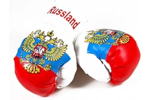 Doktor Hardstuff Mini Boxhandschuhe - Russland