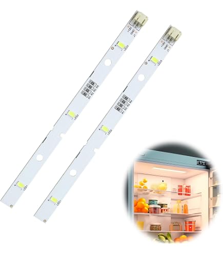 Lampe LED De Porte Pour Réfrigérateur Haier BCD575WDB/518WDGH - PCB Design, Dimensions 130x16 Mm, éclairage économe