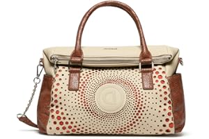 Desigual Bols_Legacy Loverty, Sac à Femme, 14x24x33 cm (B x H x T)