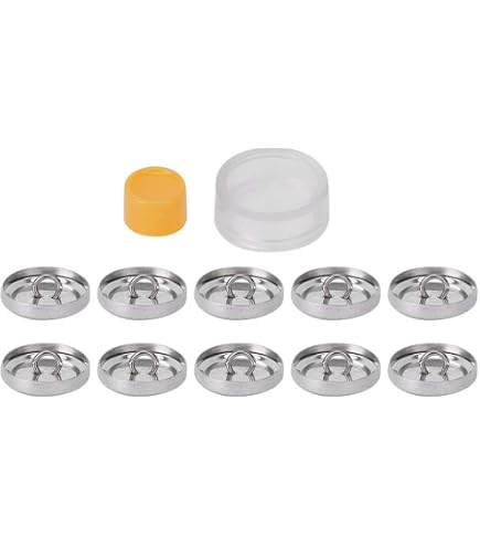 Kit Boutons De Couverture Automatique 20/25/30/40 Mm - Boutons Tissu DIY Pour Bijoux, Sacs Et Bricolage