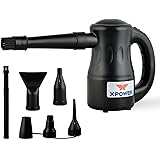 XPOWER A-2 Multi Electric Computer Duster Dryer Air Pump Air Spray Blower (Green)