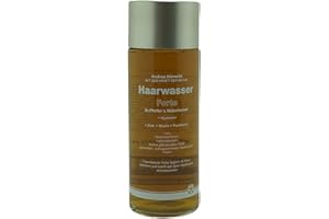 WÖRISHOFENER KRÄUTERHAUS DR. PFEIFER GMBH Andrea Albrecht Haarwasser Forte 250 ml - 00105