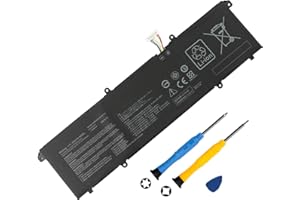 K KYUER C31N1905 Batterie pour ASUS VivoBook S13 S14 S15 S333 M433 S433 D533 M533 K533 S533 S533FA S533IA S533FL S533EA S533EQ S333EA S333JA S333JP S333JQ M433IA S433EA S433IA S433FA S433FL D533UA M533IA