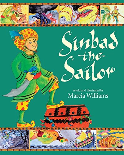 Book's Cover ofSinbad the Sailor