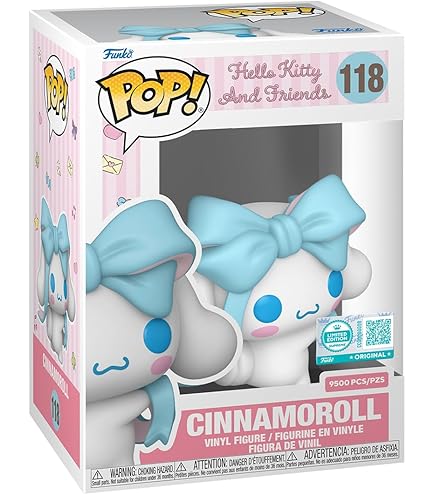 FUNKO POP! ANIME Hello Kitty And Friends Cinnamoroll Flocked Hot Topic