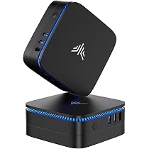 NiPoGi AK1PLUS Intel Celeron N5095 Mini PC Windows 11 Pro (Up to
