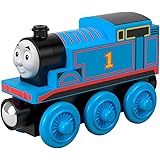 Thomas & Friends Friends GGG29 Wood Thomas Toy Train, Multi-Colour