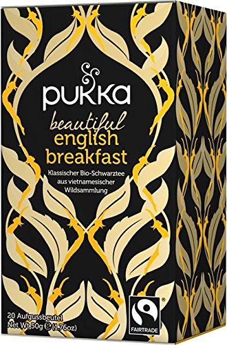 Pukka Elegant English Breakfast Tea 20 Sachet