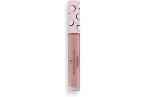 REVOLUTION BEAUTY LONDON I Heart Revolution, Tasty Coconut Lip Gloss, Nude, Coconut Meringue, 2.2ml